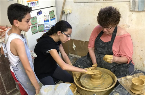 חוגי קרמיקה וקדרות 